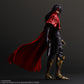 Play Arts Shin Final Fantasy VII (7) Rebirth Vincent Valentine Action Figure