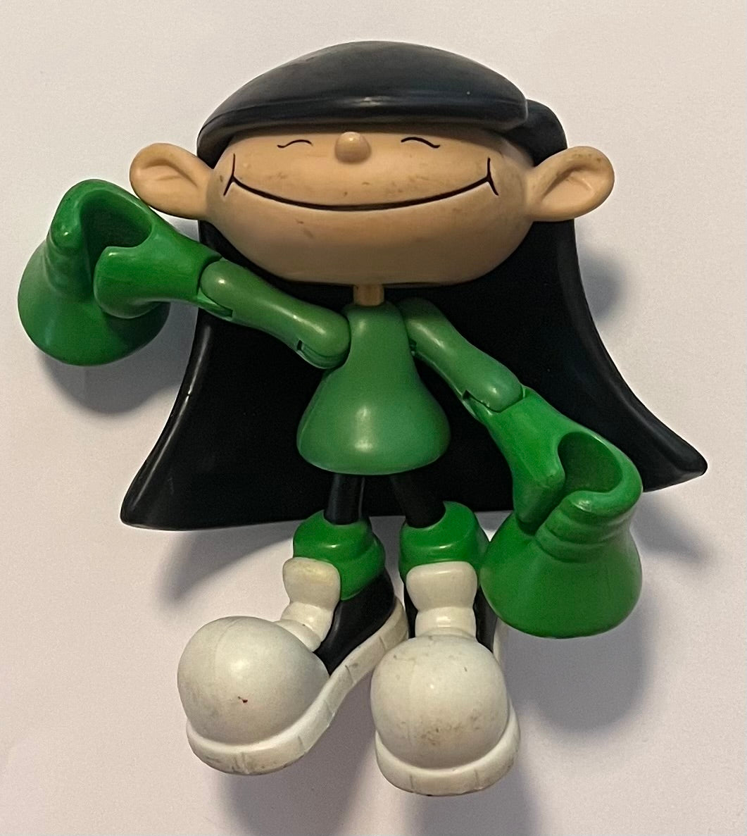 Codename: Kids Next Door Numbuh Three Kuki 5” Articulated Figure (Used)