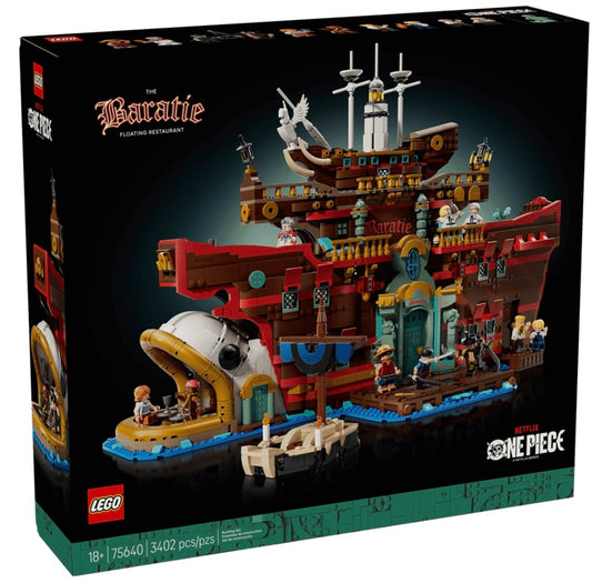 LEGO Netflix ONE PIECE The Baratie Floating Restaurant 75640
