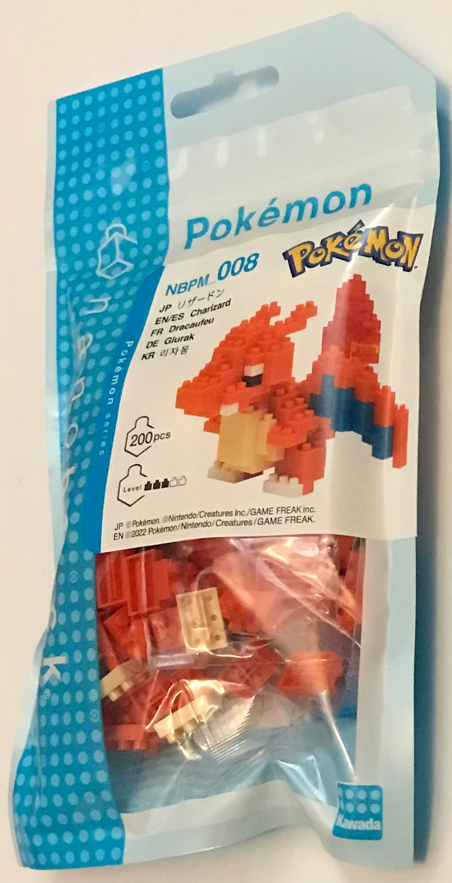 Nanoblock Pokémon Charizard Constructible Toy