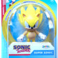 Jakks Sonic 2.5" Inch Wave 15 Classic Super Sonic Figure