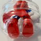 Jakks DC Sonic 2.5" Knuckles as Superman Articulated Figure Series 2