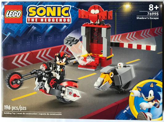 LEGO Sonic Shadow the Hedgehog Escape Set 76995