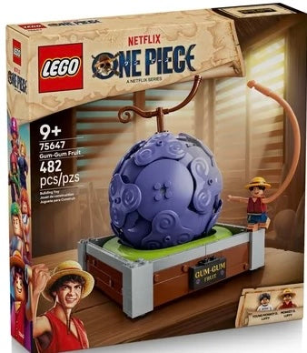 LEGO Netflix ONE PIECE Gum-Gum Fruit 75647