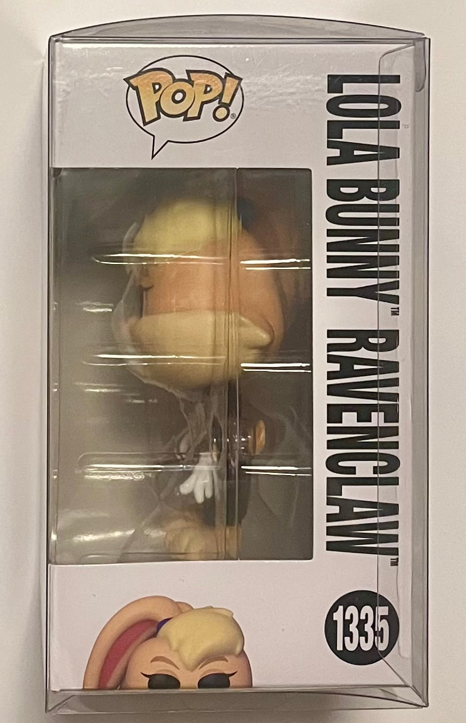 Pop! Looney Tunes WB 100 Lola Bunny Ravenclaw 2023 NYCC Exclusive Vinyl Figure #1335 + Protective Case