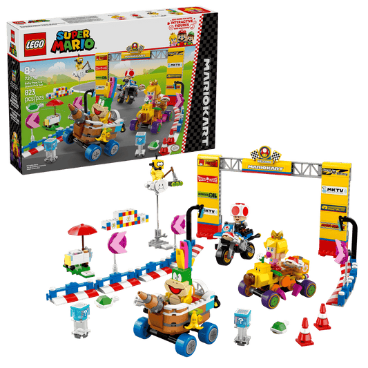 LEGO Super Mario Baby Peach & Grand Prix Set 72036