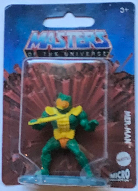 Mattel Micro Collection Masters of the Universe Mer-Man