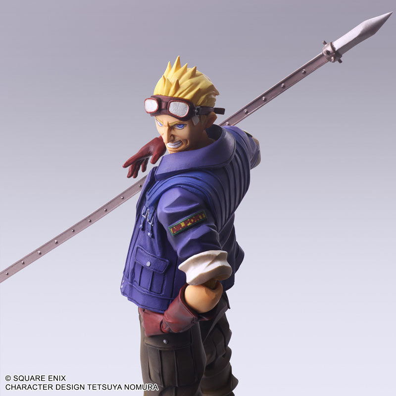 (Pre-Order) Bring Arts Final Fantasy VII (7) Cid Highwind Action Figure