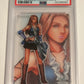 2003 Final Fantasy X-2 Art Museum Lenne Premium Edition Version 2 #P-004 MINT (PSA 9)