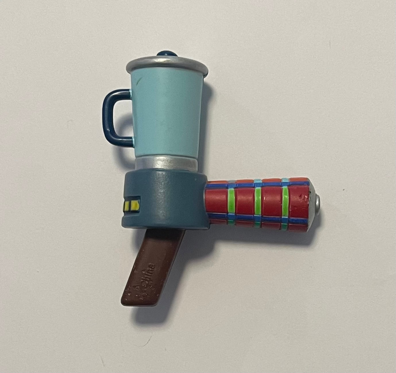 Codename: Kids Next Door 5” Inch F.R.A.P.P.E. 2x4 Tech Gear Gadget Accessory (Used)