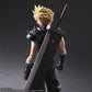 Play Arts Kai Cloud Strife Version 2 Final Fantasy VII (7) Remake Action Figure (New Face) (Pre-Order)