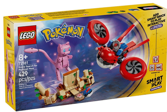 LEGO Pokémon Drone Search for Mythical Mew 72161