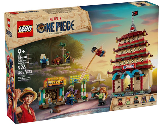 LEGO Netflix ONE PIECE Battle at Arlong Park 75638