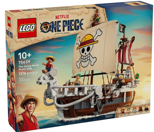 LEGO Netflix ONE PIECE The Going Merry Pirate Ship 75639