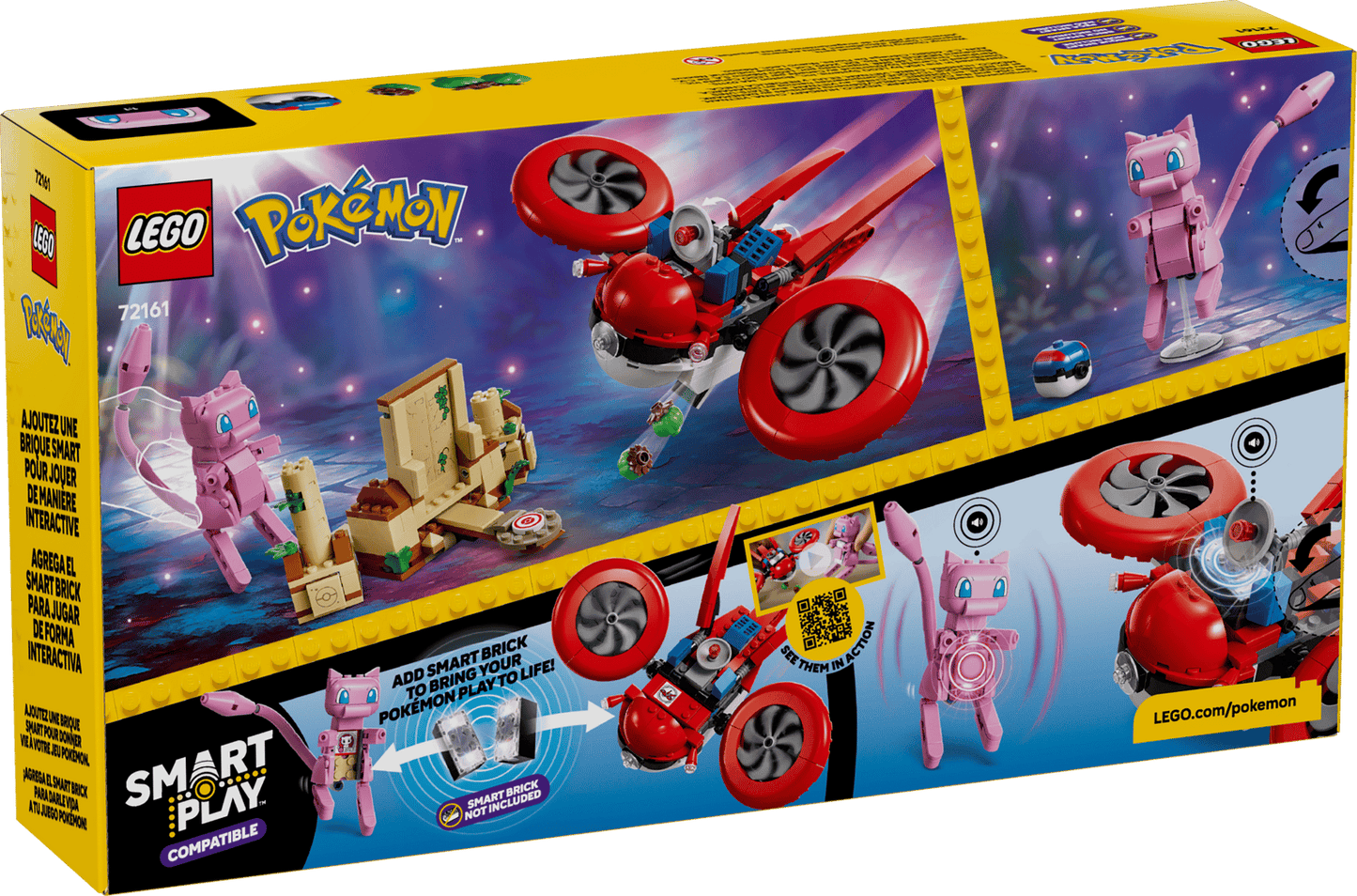 LEGO Pokémon Drone Search for Mythical Mew 72161