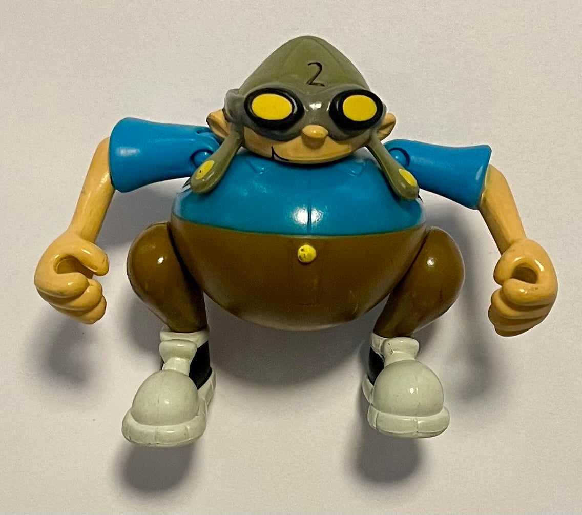 Codename: Kids Next Door Numbuh 2 Hoagie 3” Articulated Figure (Used)