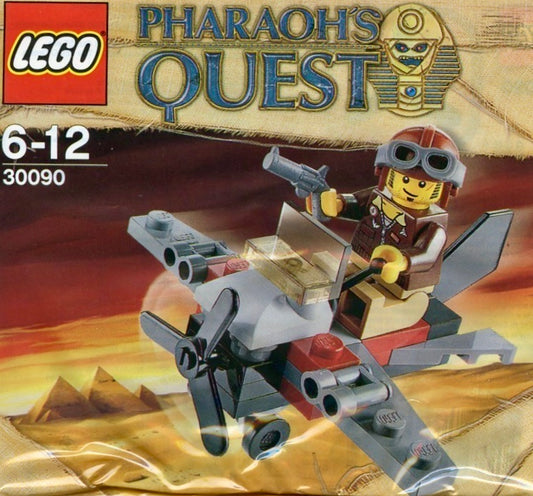LEGO Pharaoh’s Quest Desert Glider Polybag Set 30090