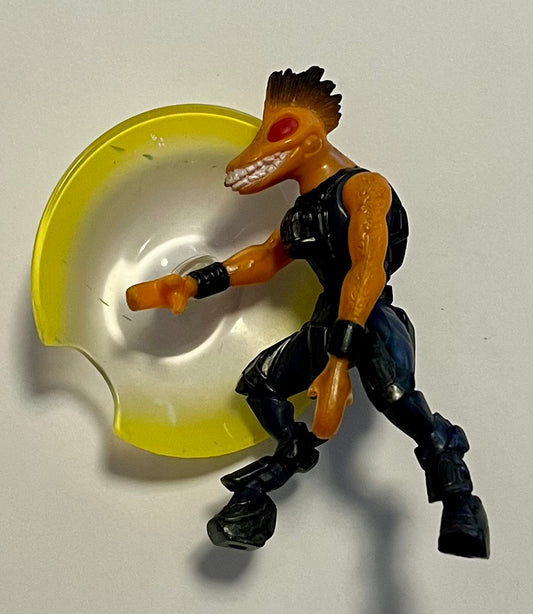 Joyride Studios Halo Mini Series Campaign Covenant Orange Jackal 3” Action Figure (Used)