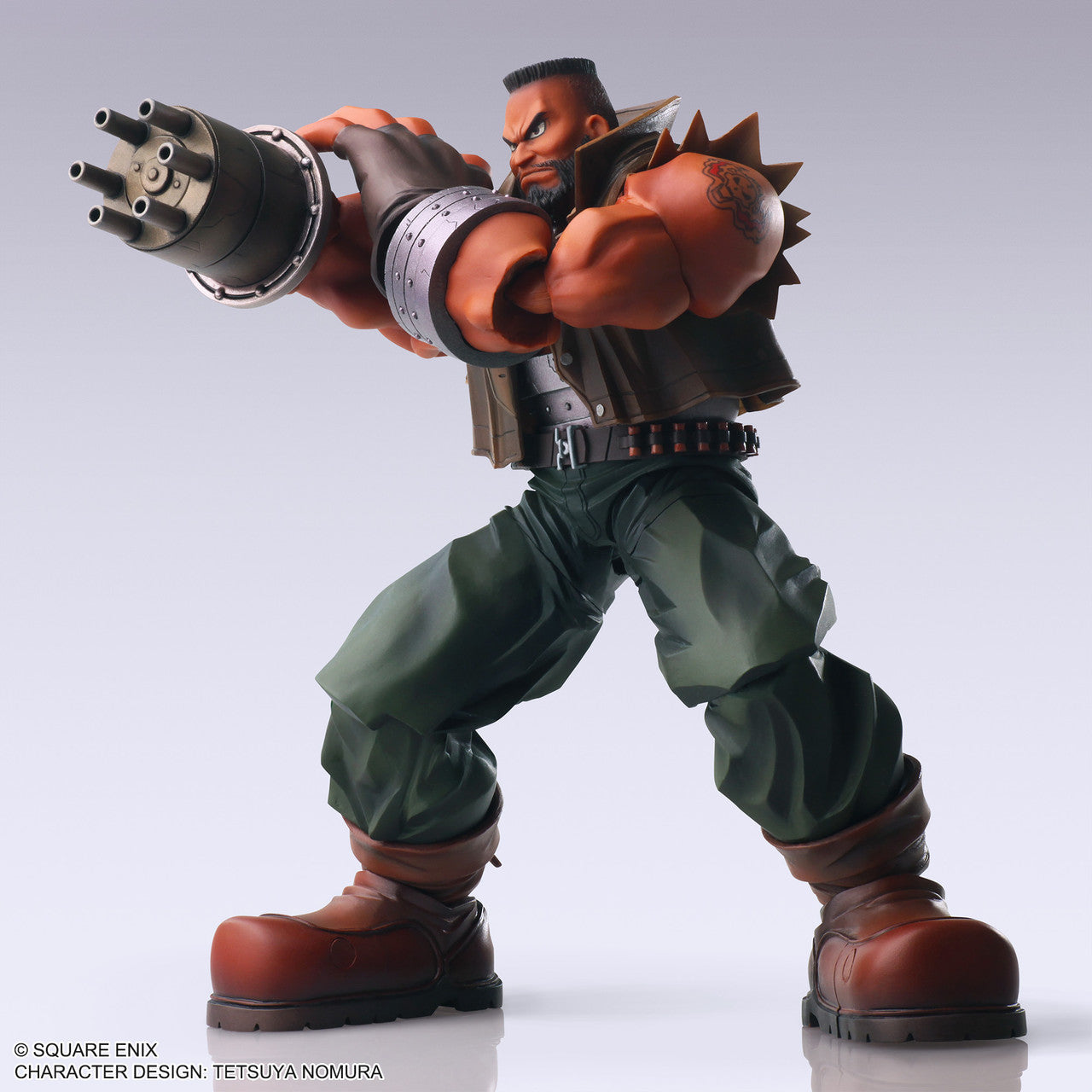 (Pre-Order) Bring Arts Final Fantasy VII (7) Barret Wallace Action Figure (Used)