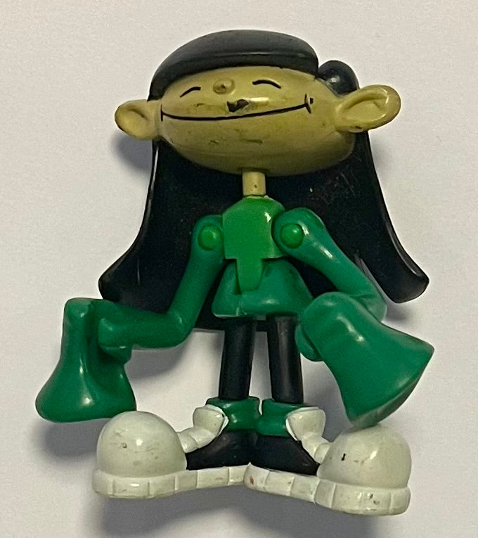 Codename: Kids Next Door Numbuh 3 Kuki 3” Articulated Figure (C Condition) (Used)