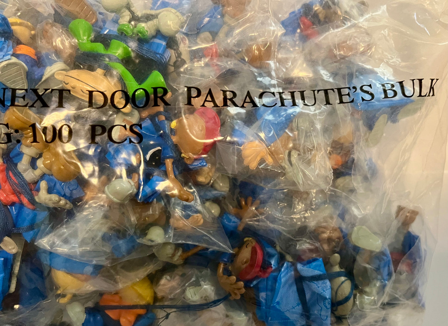 Tech2Go Codename: Kids Next Door Parachute’s Bulk 1.5” Collection 100 PCS BUNDLE/LOT