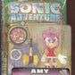 ReSaurus Sonic Adventure Amy Rose Series 2 Action Figure (B Condition)