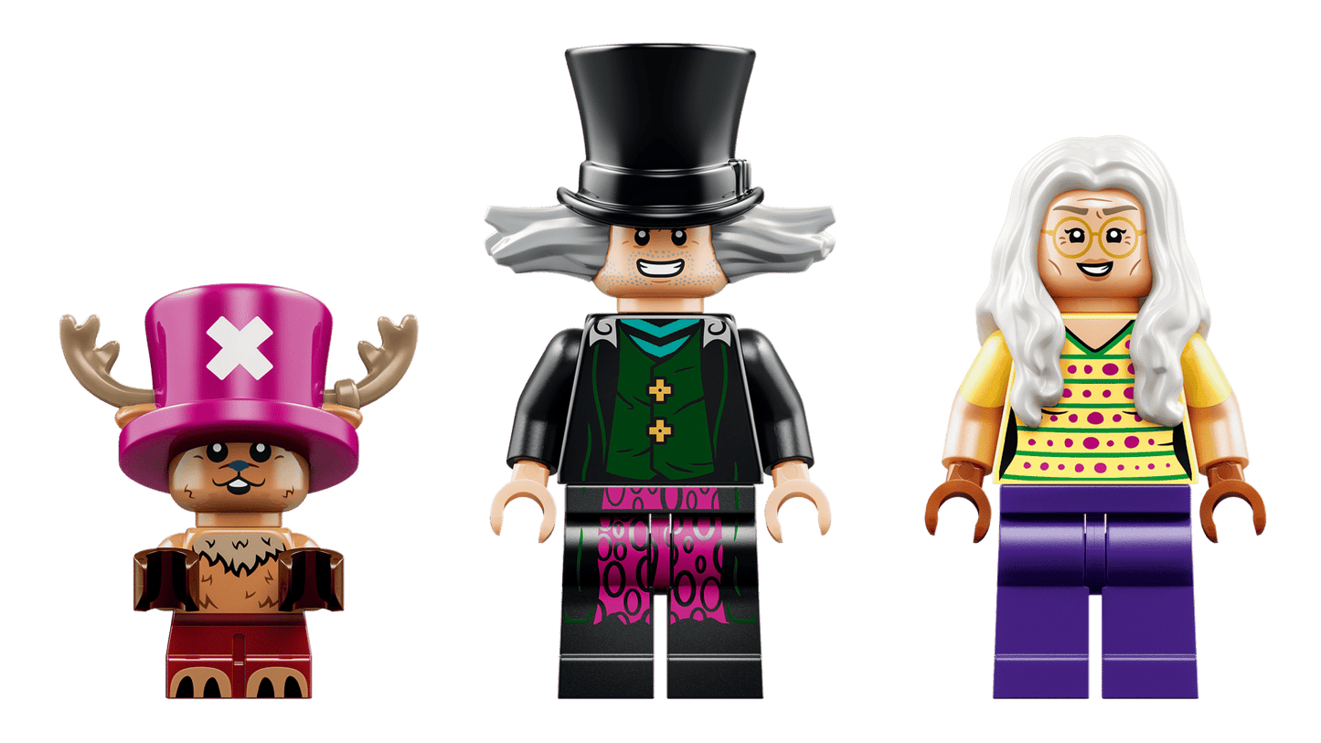 LEGO Netflix ONE PIECE Dr. Hiriluk’s Hideout 75641