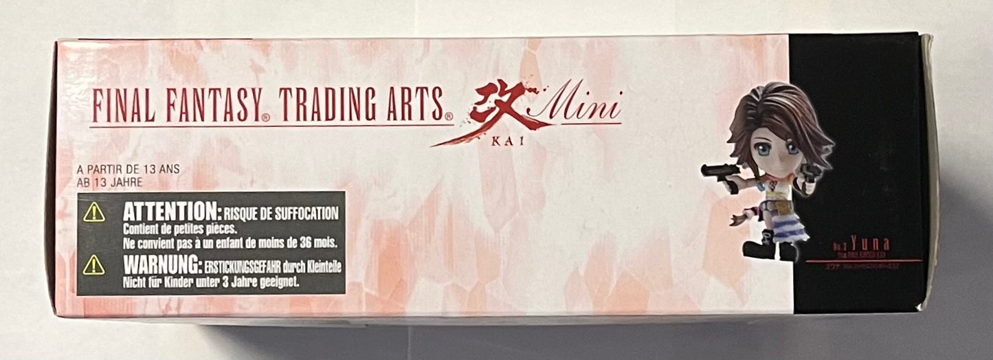 Trading Arts Kai Final Fantasy X X-2 (10 10-2) Mini Yuna Figure (Damaged Box)