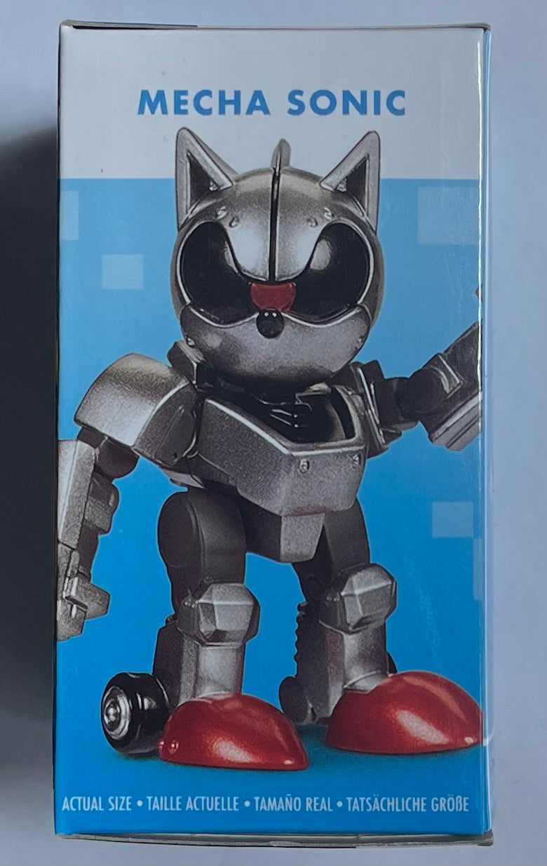 Jakks Sonic 2.5" Inch Boxed Mecha Sonic Figure