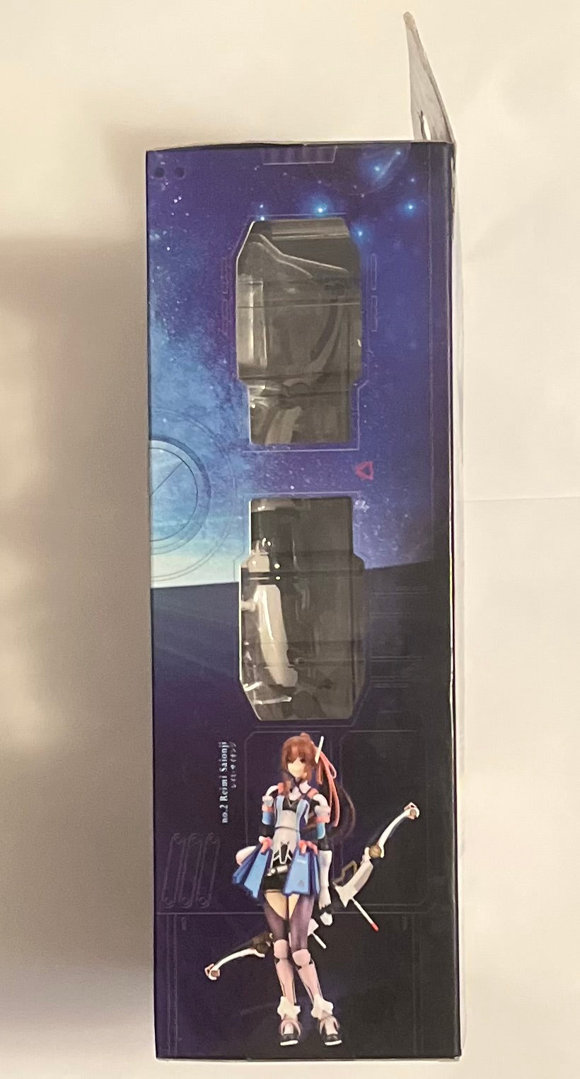 Play Arts Star Ocean The Last Hope Reimi Saionji Action Figure (C Condition)