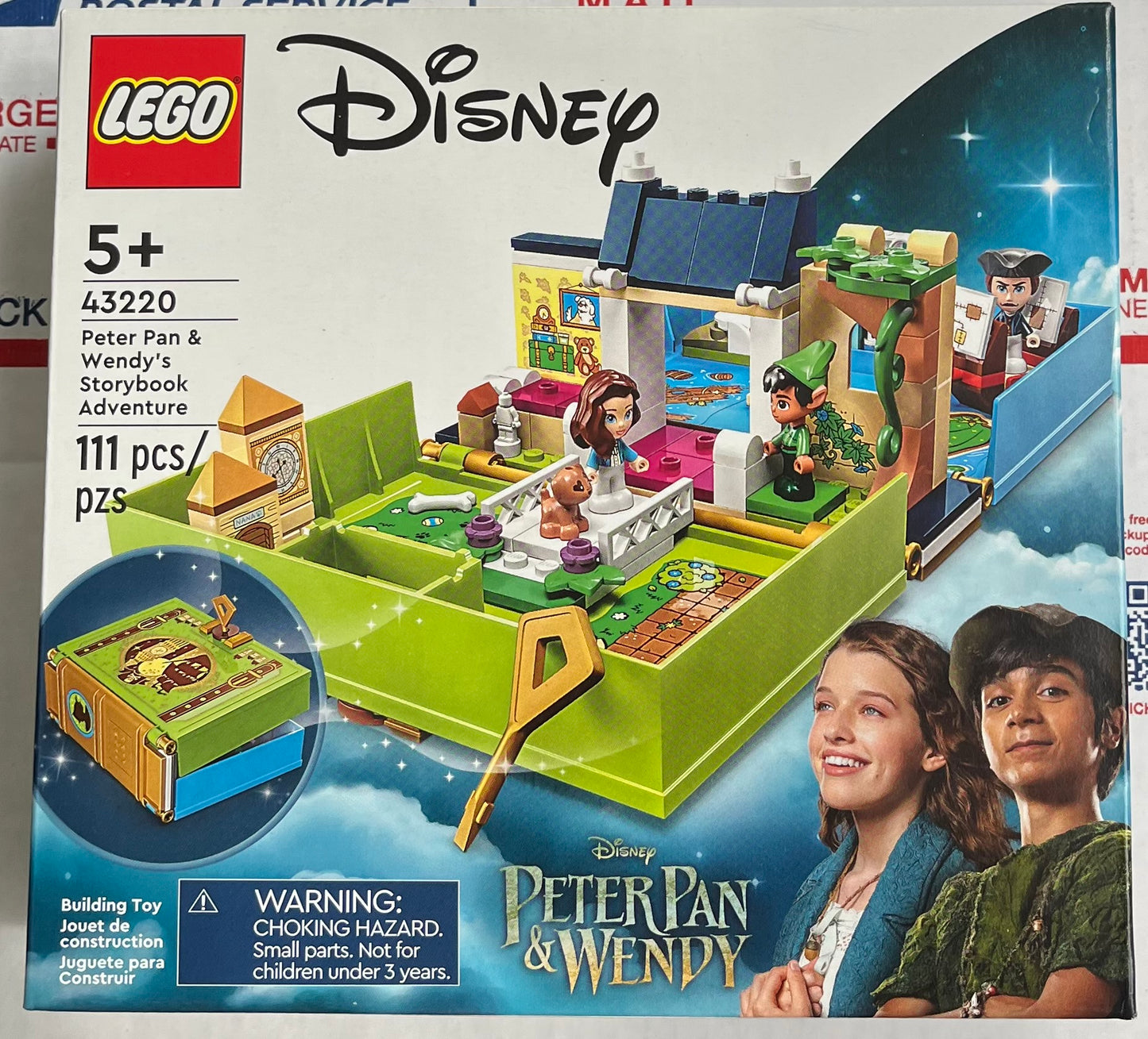 LEGO Disney Peter Pan & Wendy Set #43220