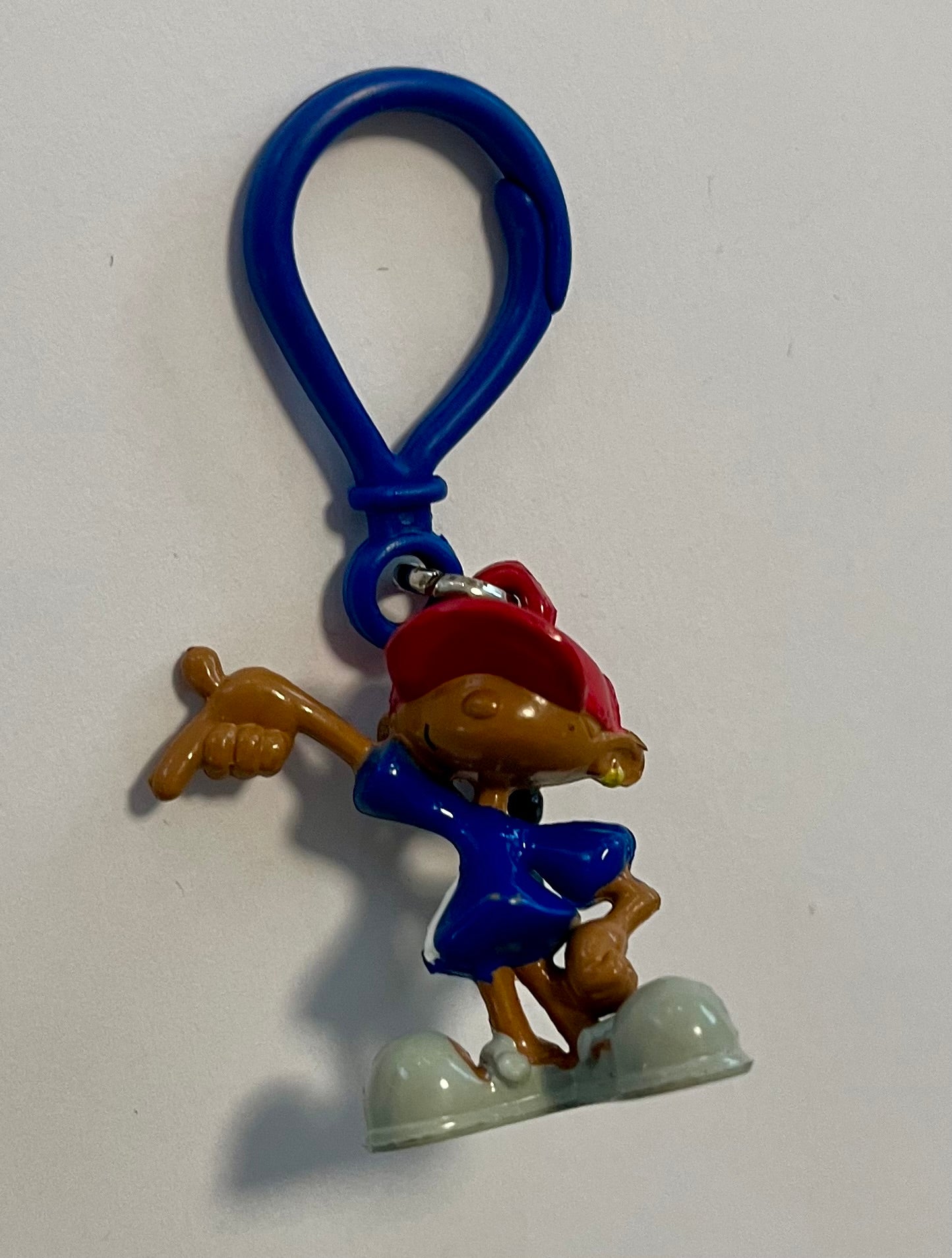 Tech2Go Codename: Kids Next Door Numbuh 5 Abby 1.5” Collection Backpack Clip (Used)
