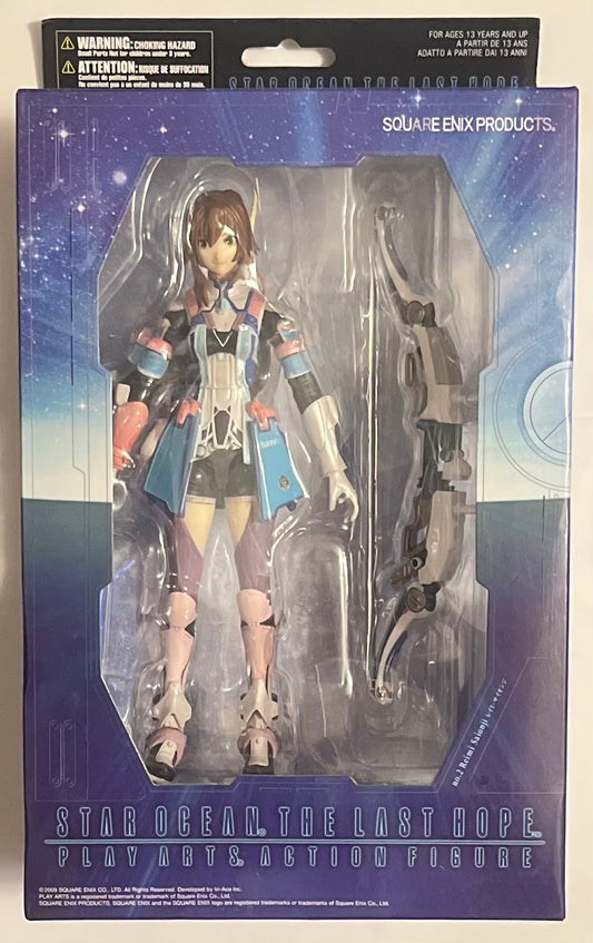 Play Arts Star Ocean The Last Hope Reimi Saionji Action Figure (C Condition)