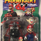 Mario Kart 64 ToyBiz Clear Mario Figure With Ghost (B+ Condition)