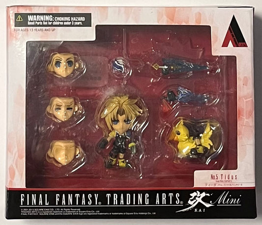 Trading Arts Kai Final Fantasy X (10) Mini Tidus Figure