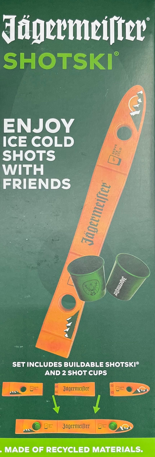 Jägermeister Shotski + Two Shot Cups