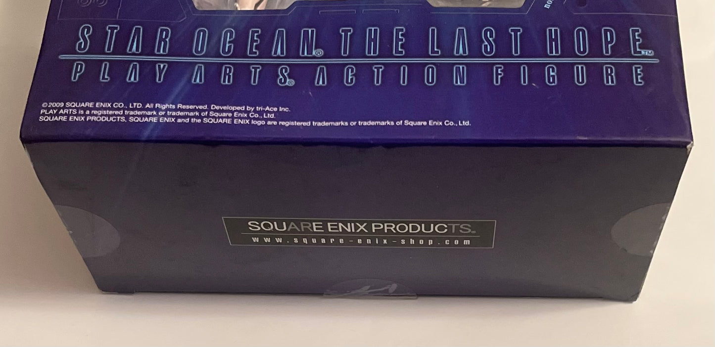 Play Arts Star Ocean The Last Hope Reimi Saionji Action Figure (C Condition)