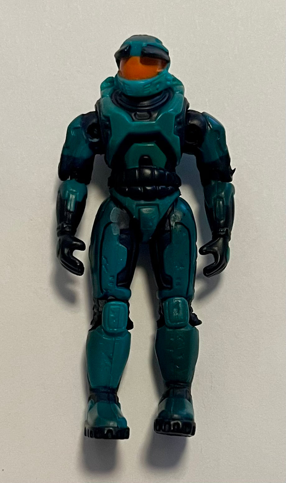 Joyride Studios Halo Mini Series Slayer Teal Spartan 3” Action Figure (Used)