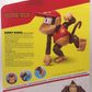 Jakks Pacific Donkey Kong 4" Inch Diddy Kong Action Figure