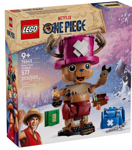 LEGO Netflix ONE PIECE Tony Tony Chopper 75643