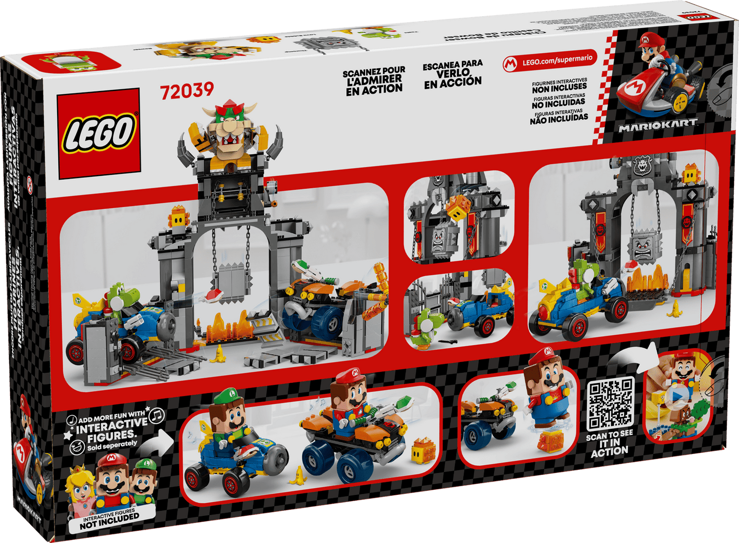LEGO Super Mario Bowser’s Castle 72039