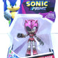 Jakks Netflix Sonic Prime Rusty Rose New Yoke City 5” Inch Figure