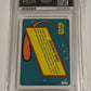 2020 Topps Star Wars 3D Ahsoka Tano #3D91 NM-MT (PSA 8)
