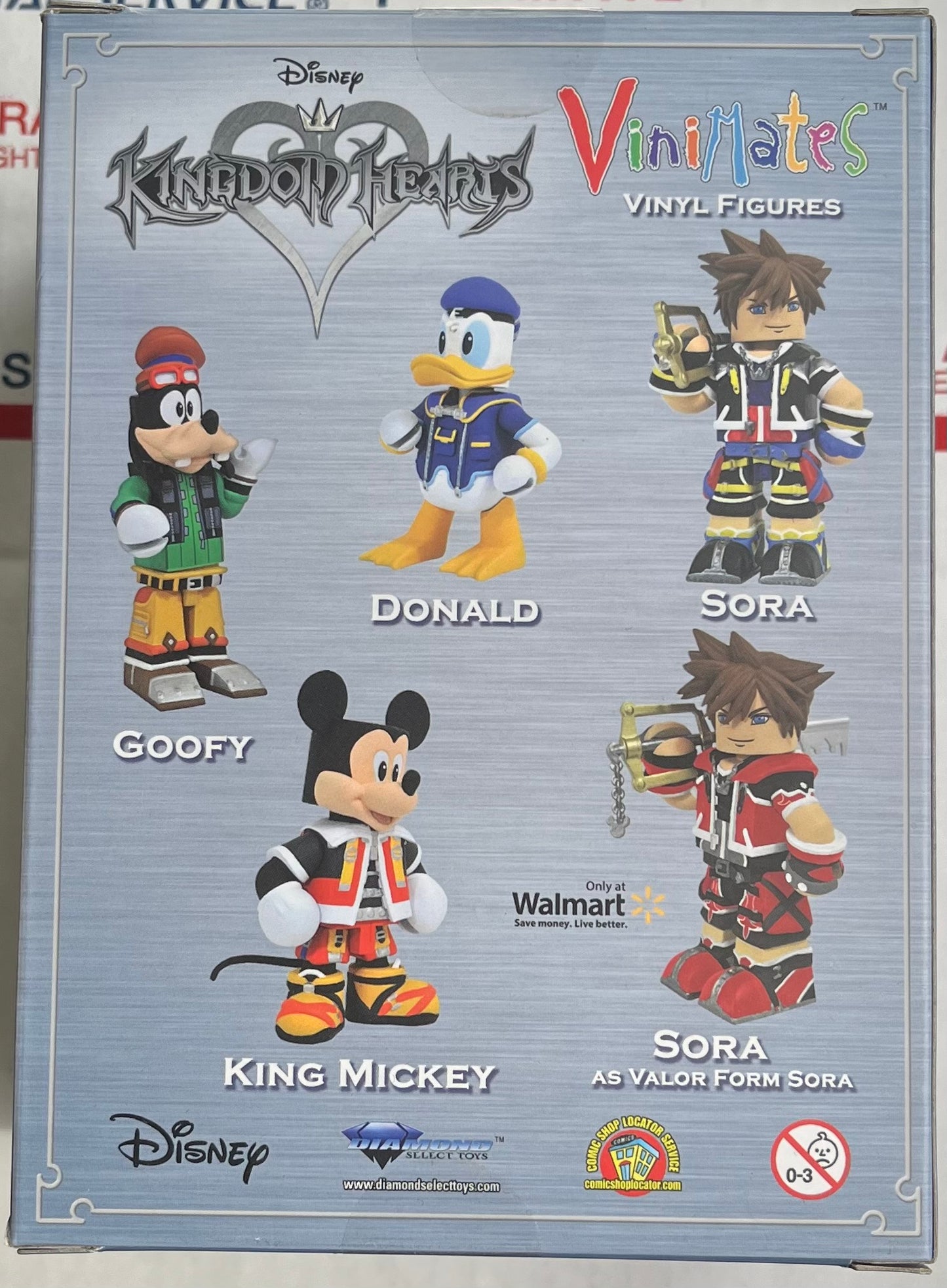 Vinimates Kingdom Hearts Donald Action Vinyl Figure