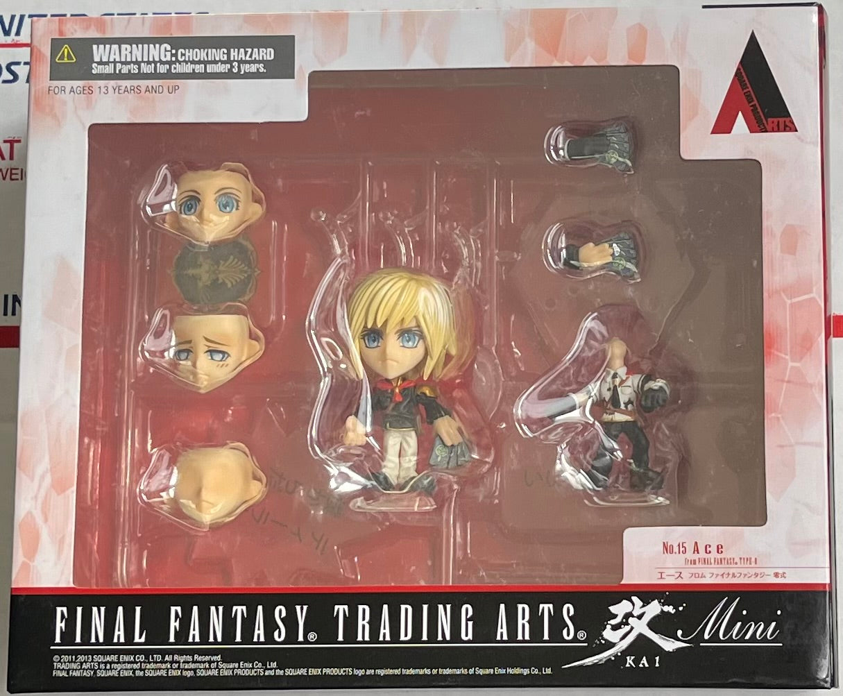 Trading Arts Kai Final Fantasy Mini Ace Figure