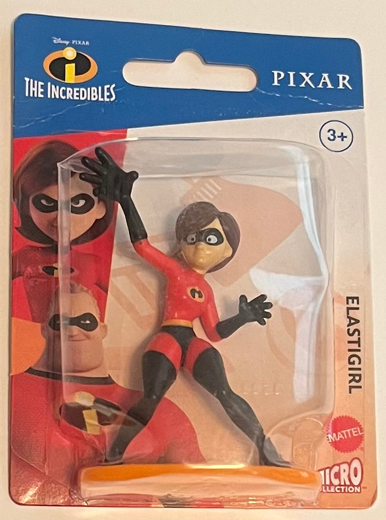 Mattel Micro Collection The Incredibles Elastigirl (Damaged Box)