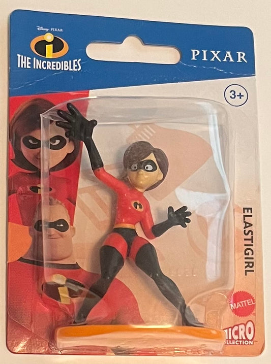Mattel Micro Collection The Incredibles Elastigirl (Damaged Box)