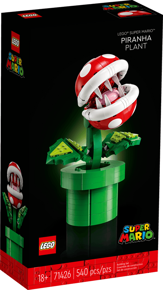 LEGO Super Mario Piranha Plant 71426