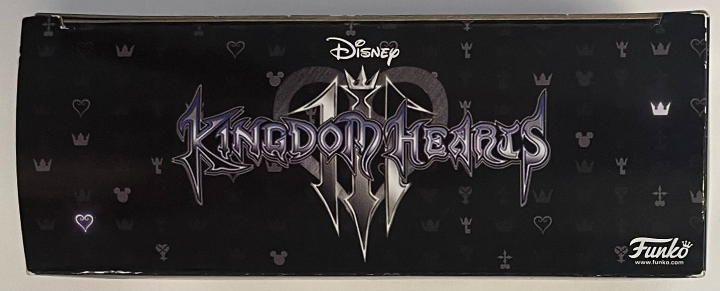 Funko Disney Kingdom Hearts 3 (III) Keyblade Exclusive Vinyl Collectible 3-Pack Braveheart, Shooting Star, and Void Gear