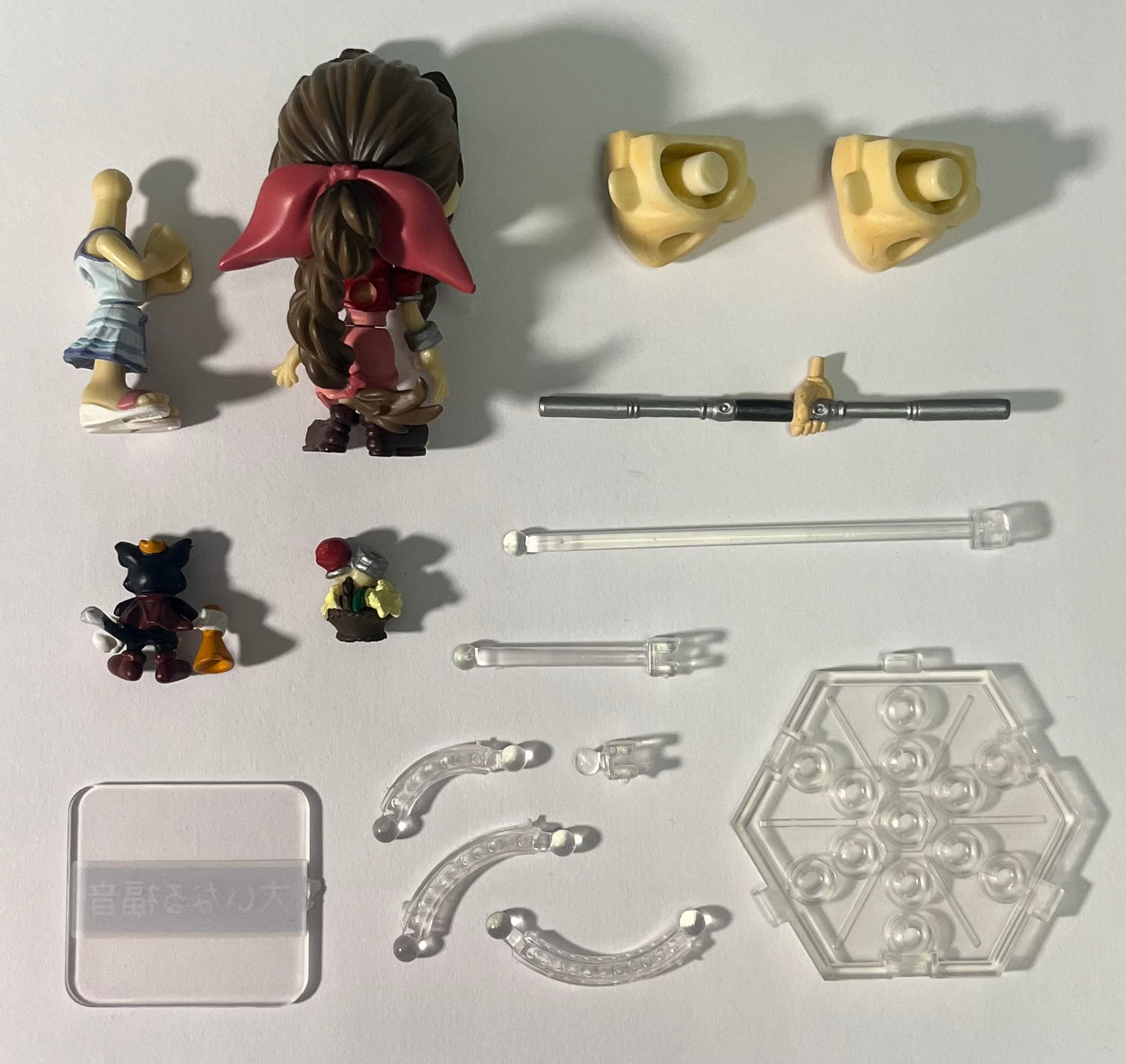 Trading Arts Kai Final Fantasy VII (7) Crisis Core Mini Aerith Gainsborough Figure (Used) (Incomplete)